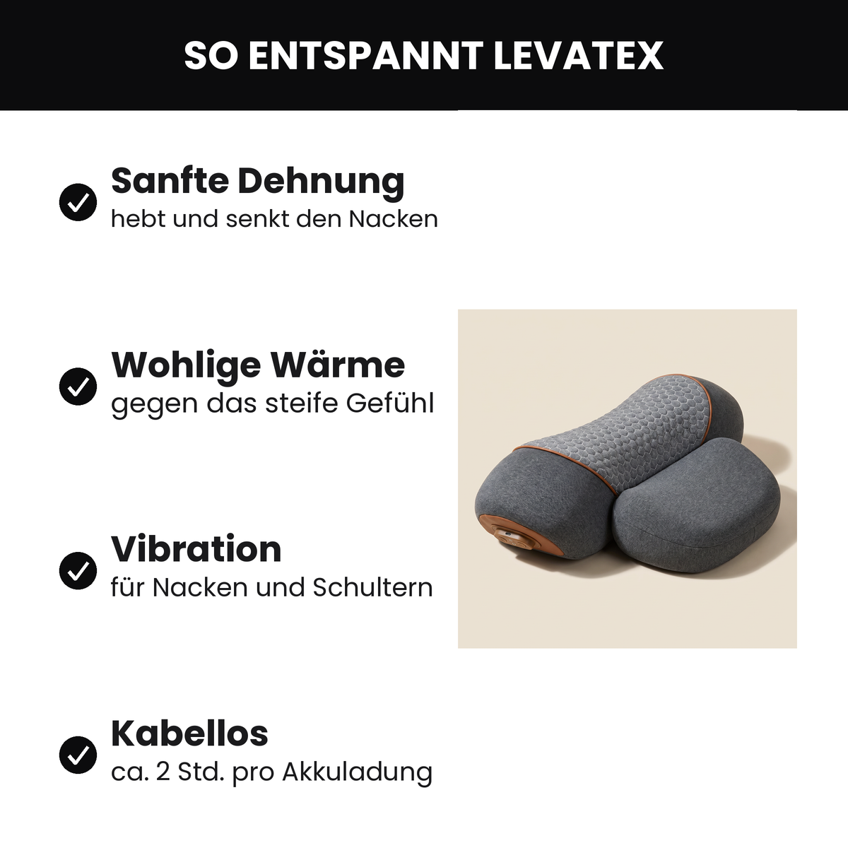 So entspannt Levatex