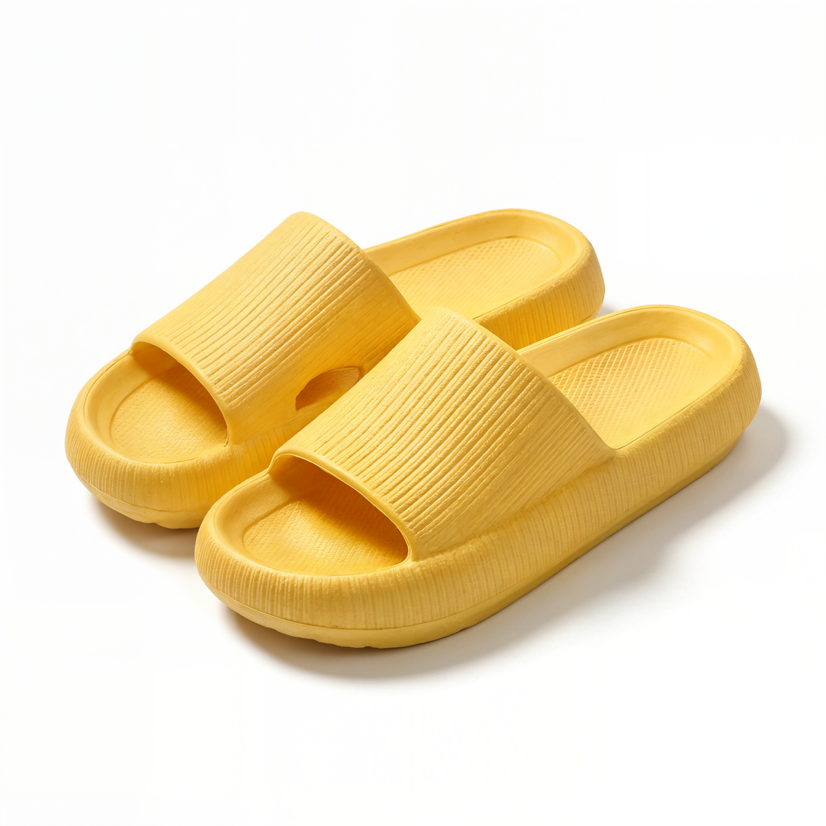 CloudStep Slipper in yellow