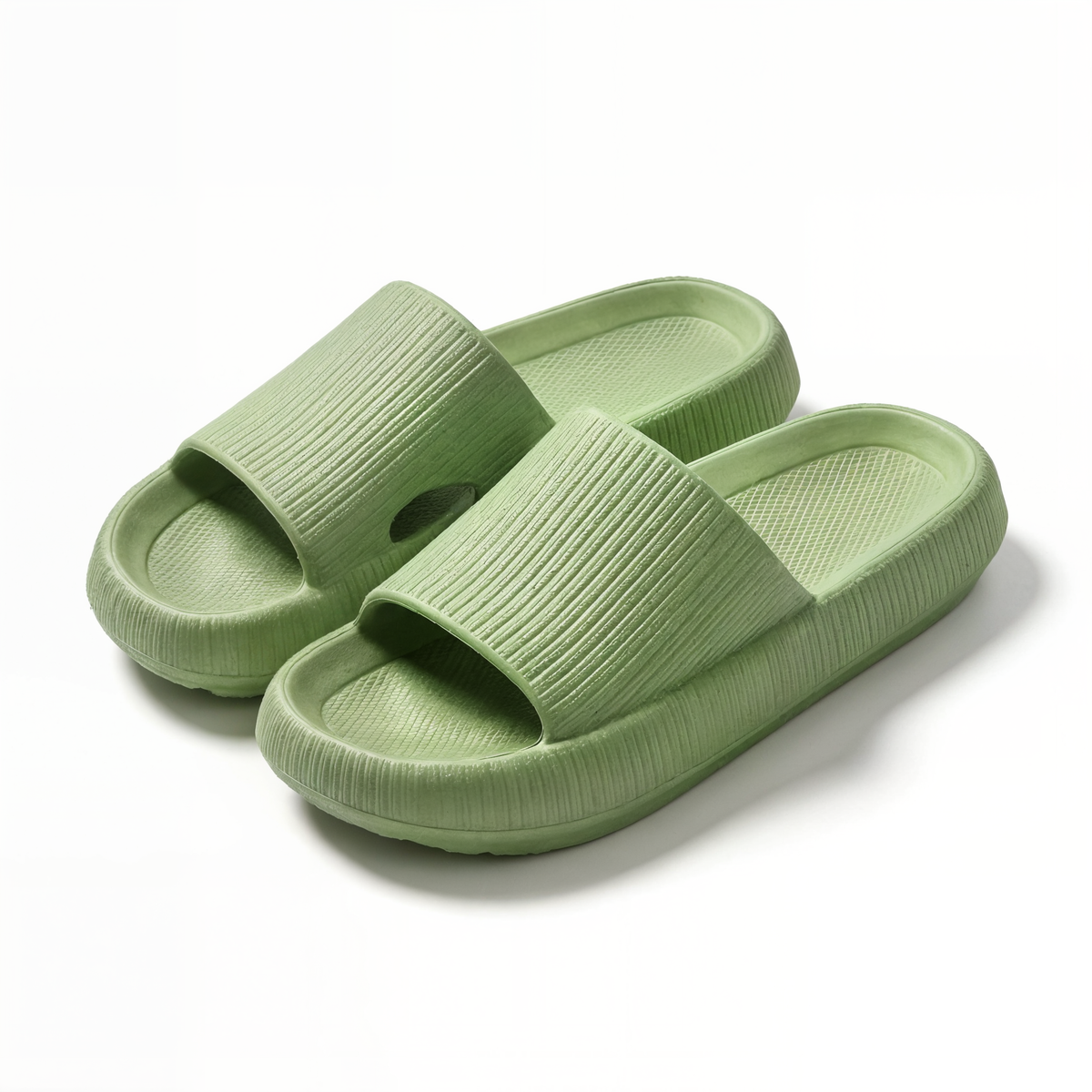 CloudStep Slipper in green