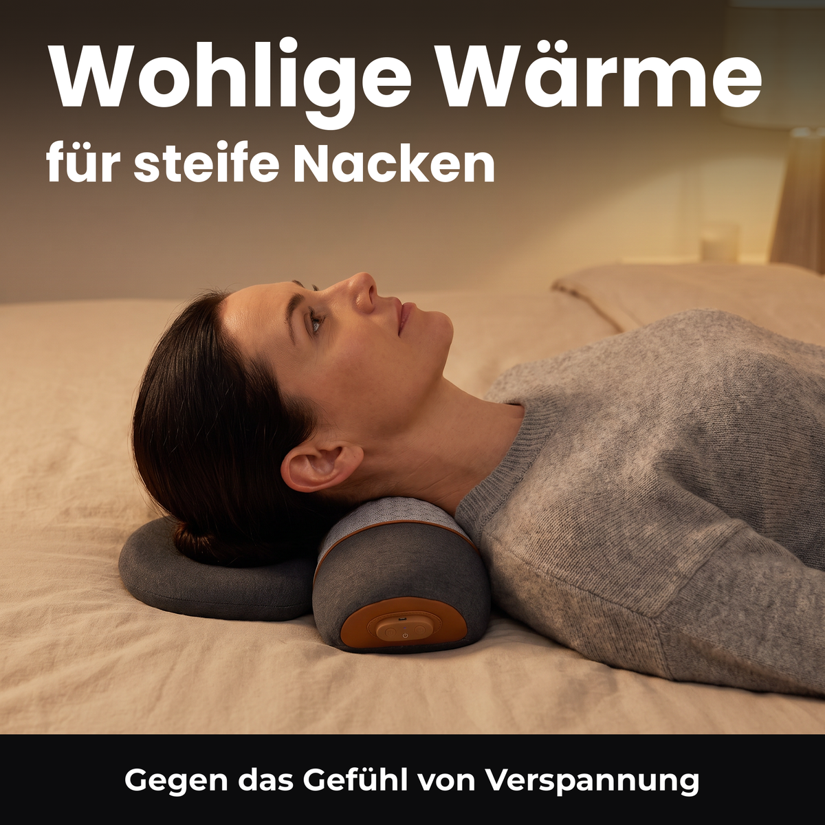 Wohlige Wärme für steife Nacken