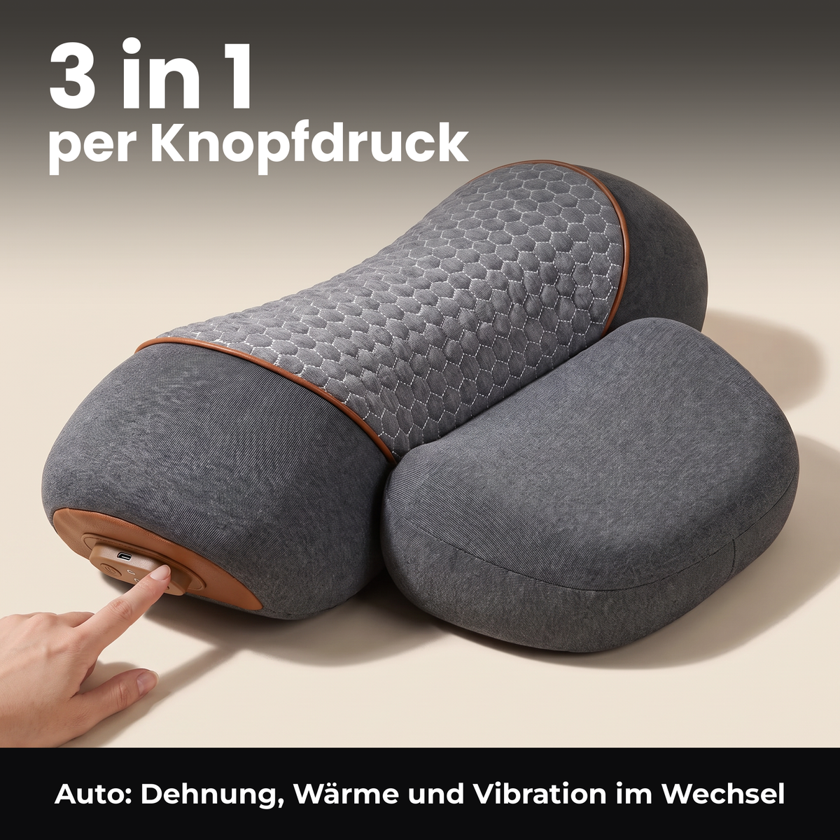 3 in 1 per Knopfdruck