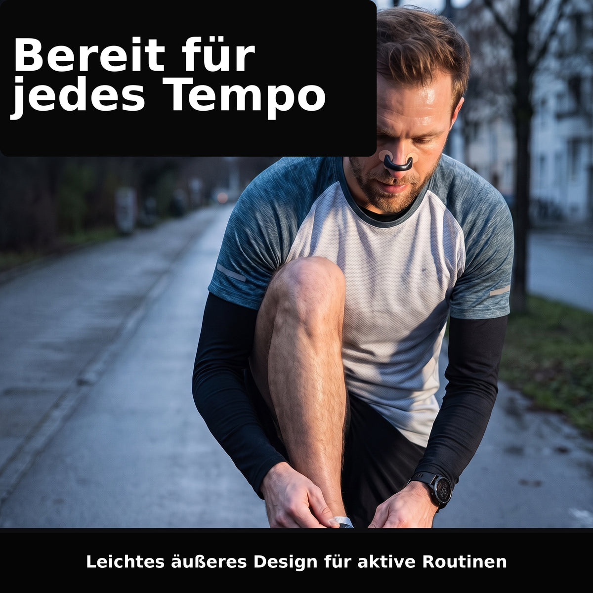 BreezeFlow — bereit für jedes Tempo