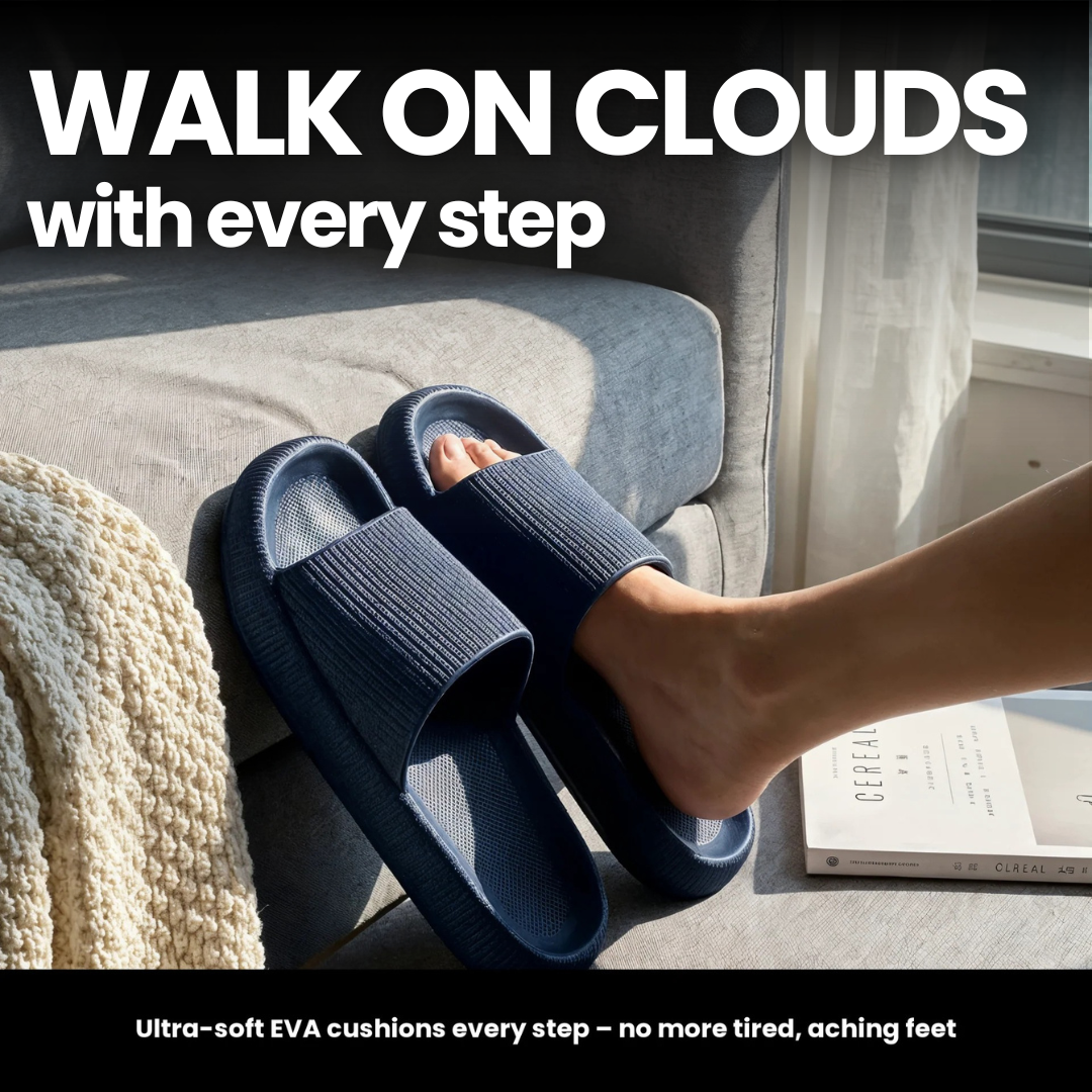 CloudStep Slipper — cloud comfort