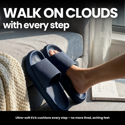 CloudStep Slipper — cloud comfort