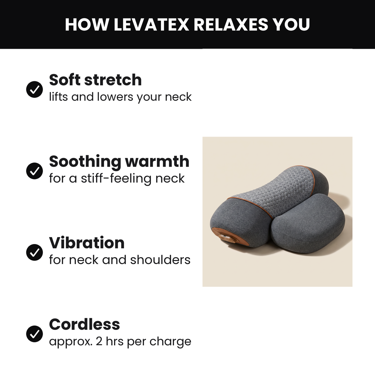 How Levatex relaxes you