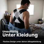 SpineArmor — unauffällig unter Kleidung