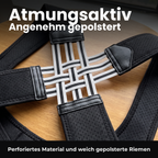 SpineArmor — atmungsaktiv und gepolstert