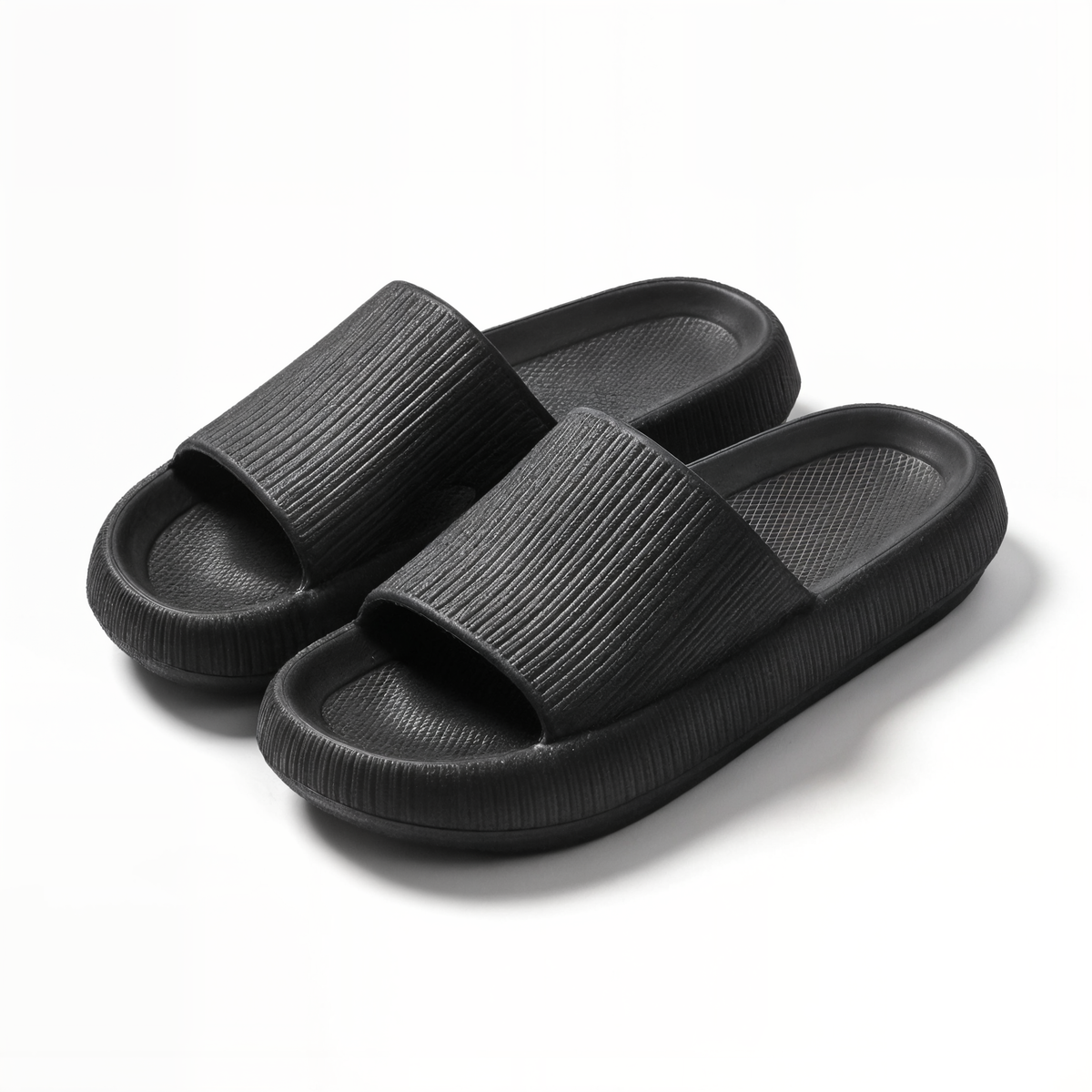 CloudStep Slipper in black