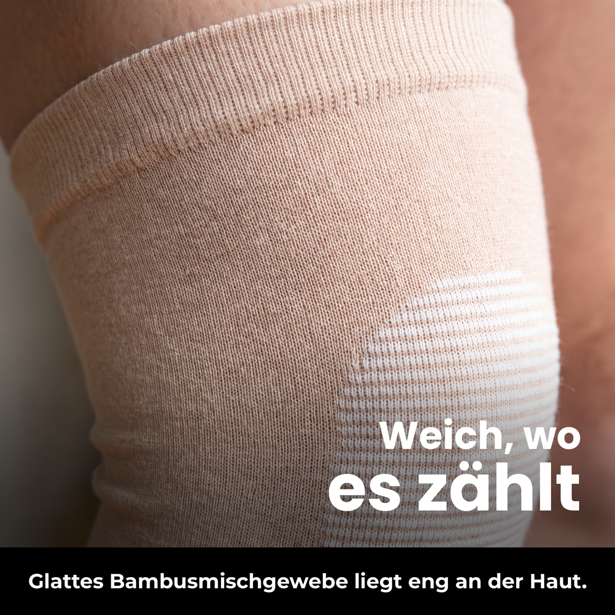 Weich, wo es zählt