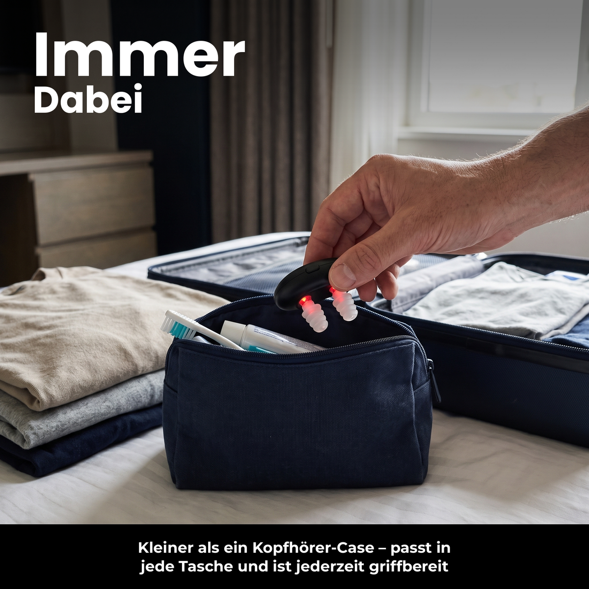 Voria PureAir Nasenclip — Immer dabei