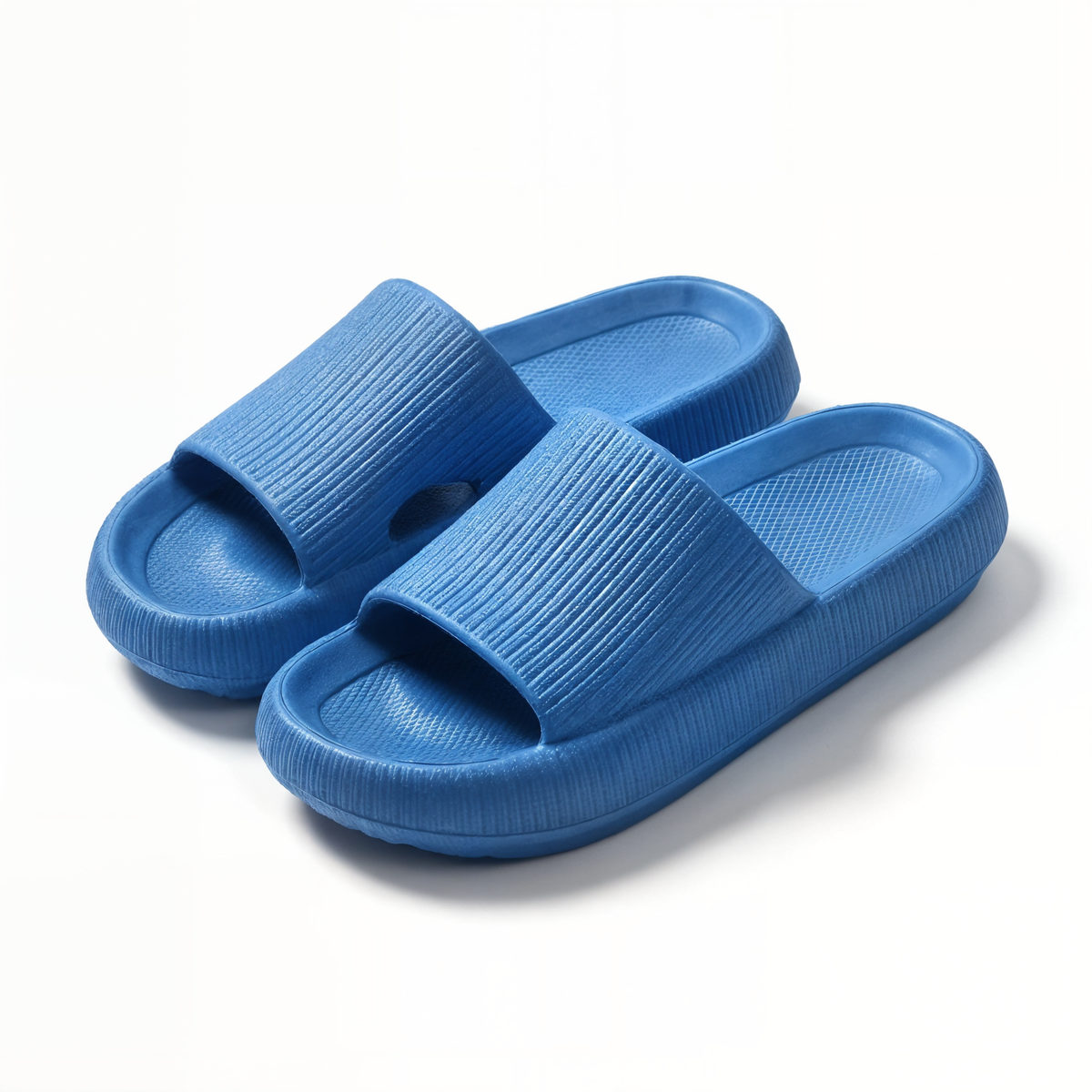 CloudStep Pantoletten in Blau