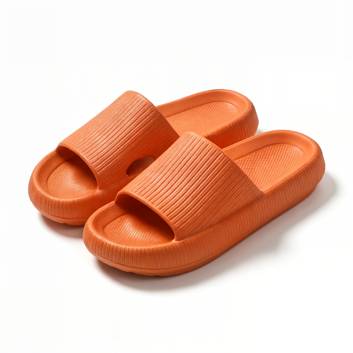 CloudStep Pantoletten in Orange